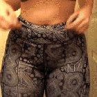 Droppin’ them in a sporty outfit