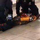 Cop gets pushed off subway platform while attempting to subdue a suspect