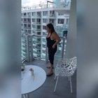 HMB - While I snap a pic of my babe...