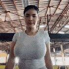 Definitely turning heads at the gym