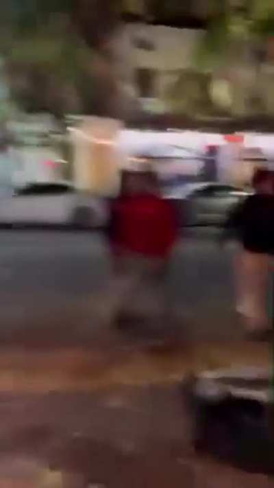 Fight outside of bar in Baltimore