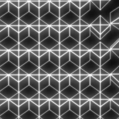 Exsurgens ex deorsum | original: 15-10-‎2016 • new monochrome variation: 16-10-2022 | by Xponentialdesign