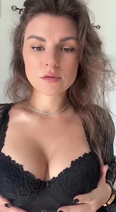 I really hope you’re into busty dominicans, otherwise I’m toast..