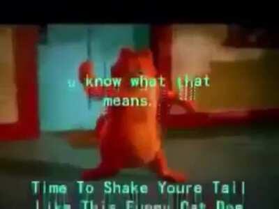 It's monday? Already?