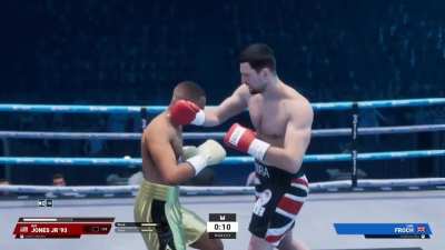 I hate fighting Froch...