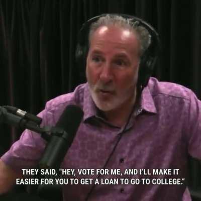 College is too expensive because government is too involved