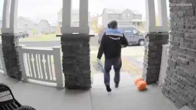 For a moment I thought he gave up