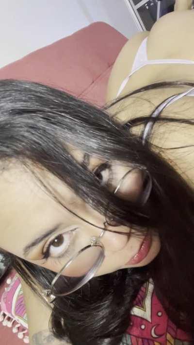 Finish all over my fat latina ass!