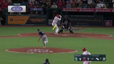 [Highlight] [Highlight] Shohei Ohtani, representing the winning run in the bottom 9th, is struck out by Matt Brash on three pitches