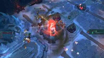 Zilean Instant Penta Kill