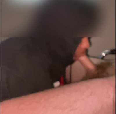 [24] Any Str8/Curious/Gay guys down to get their dick worshiped and drained?