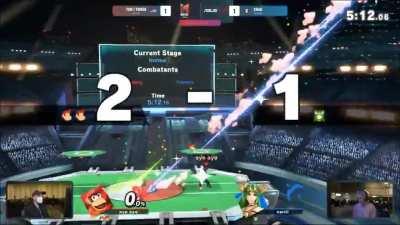 Tweek punishes Chags teleport cancel (Mainstage 2022)