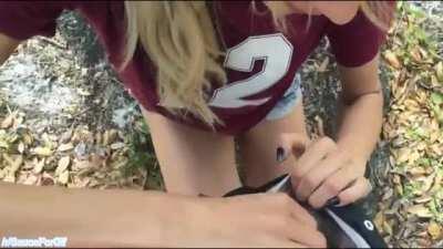 Crazy College Girlfriend