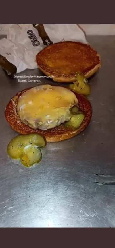 Thanks, I hate this lab burger