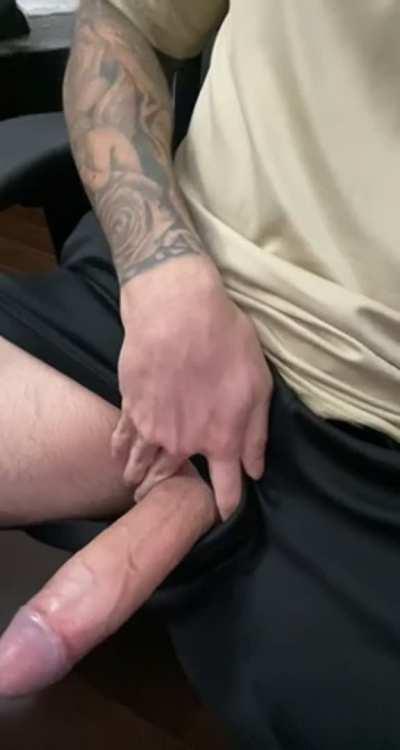 my loads are just as massive as my cock