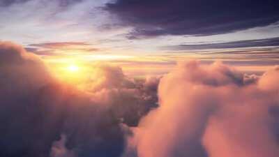 4K Sunset Clouds Live Wallpaper [3840 x 2160]