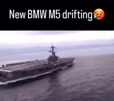 G90 M5 drifting 🥵