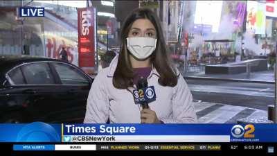 XQC ARRESTED IN TIMES SQUARE