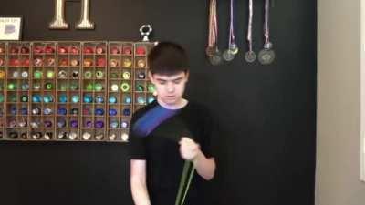 Be Mesmerized. DNA yoyo trick.