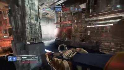 I'm a warlock main. This took 0 skill. Taking away precision damage was not a nerf.