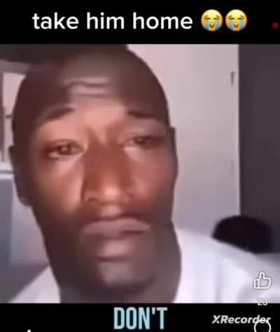 Plz take him home 🤣