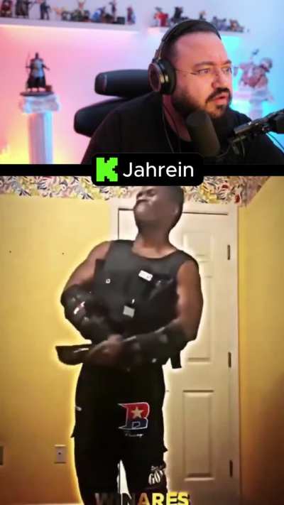 Jahrein şaşırıyor!!