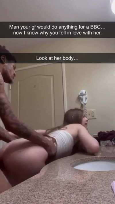 She fell in love with BBC