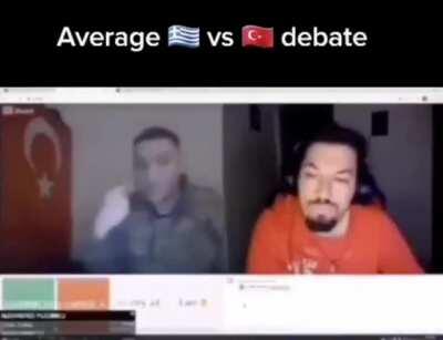 Most polite conversation between two aegean brothers