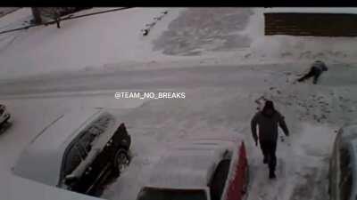 When keeping it real goes wrong ( graphic)