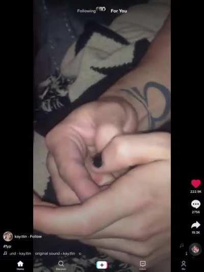 Naked and “texting”