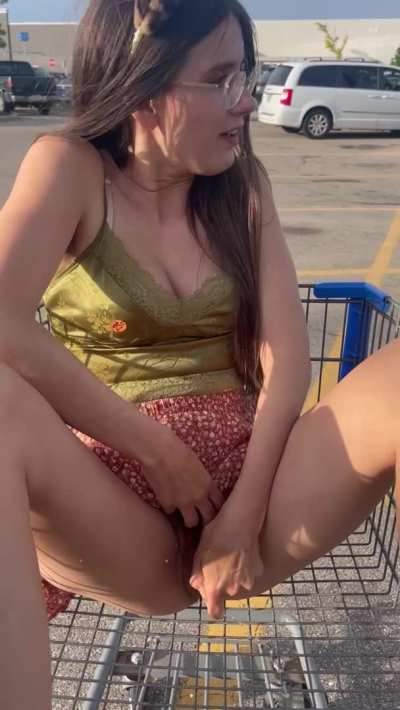 I’ll squirt wherever I want 