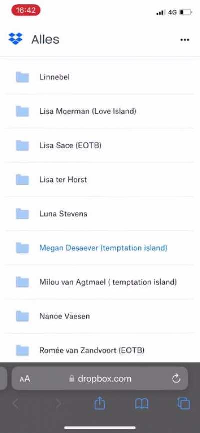 Hier allemaal leuke foto’s en video’s van deze mooie celebrities ! 💦 al deze dames nu nog 5 euro, dus wees er snel bij … (ook wat moois van Lisa)