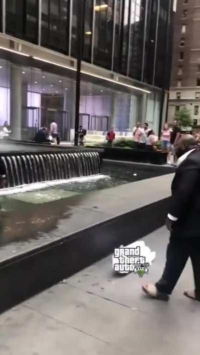 Rockstar fans when rockstar re-realesed GTA V again