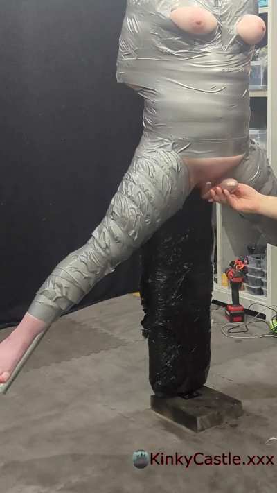 Satisfyer's work way better when she's immobilised.  [OC]