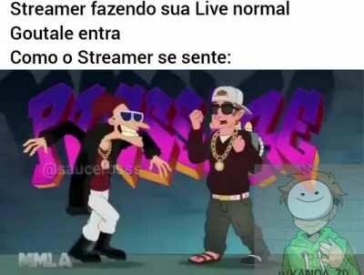 eu queria ter um microfone pra fazer live