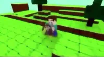 Thanks, I hate Minecraft and Banjo Kazooie now!!