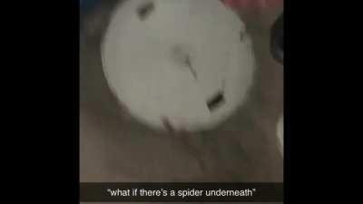 “There’s water underneath”