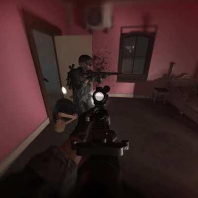 Scared the living crap out of me