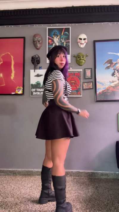 I feel like a Paris girl with this outfit