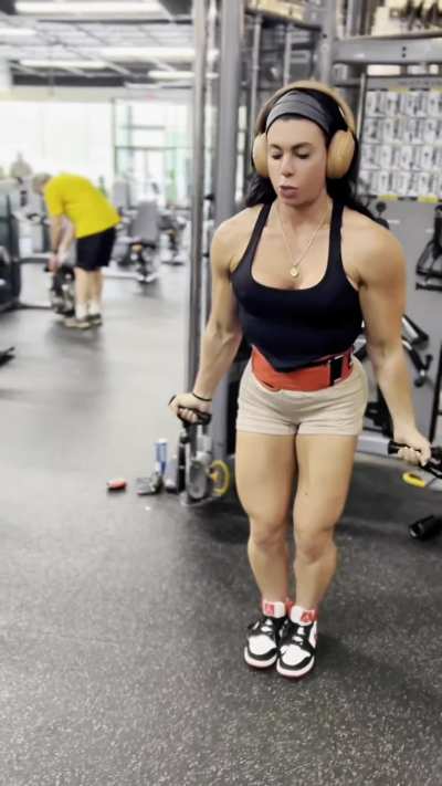 Workout with me (oc)