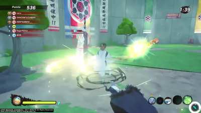 Never underestimate the wings of Fuu