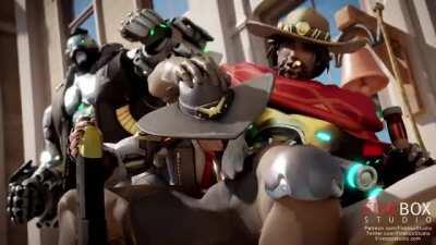 Ashe Forced Rough Deep-Throat in Public (Firebox Studio) [w/ sound]