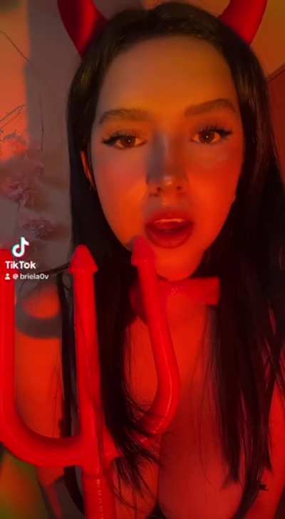 This Halloween I will surprise you 😈💦