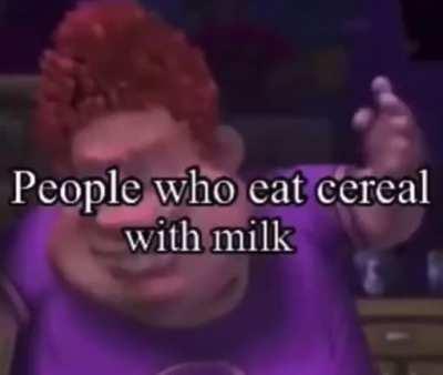 What separates the boys from the men.