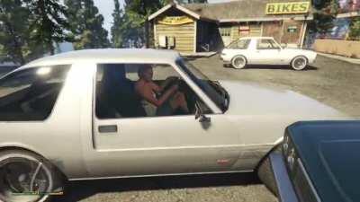 They literally working hard to make the game as realistic as possible. She didn’t only hit you, she blamed you too..