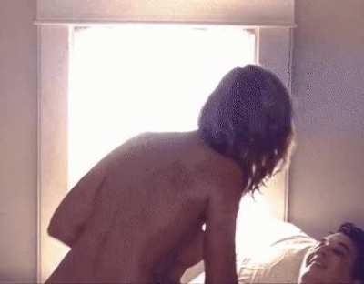 Brie Larson riding must feel like heaven