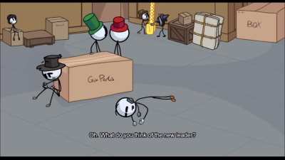 Henry Stickmin voice impression 4