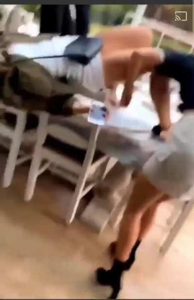 When you can't handle the drink