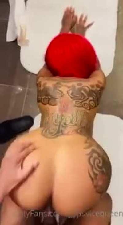 Redhead Redbone stripper belongs to the streets