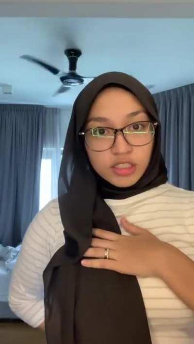 tutorial tudung 💗